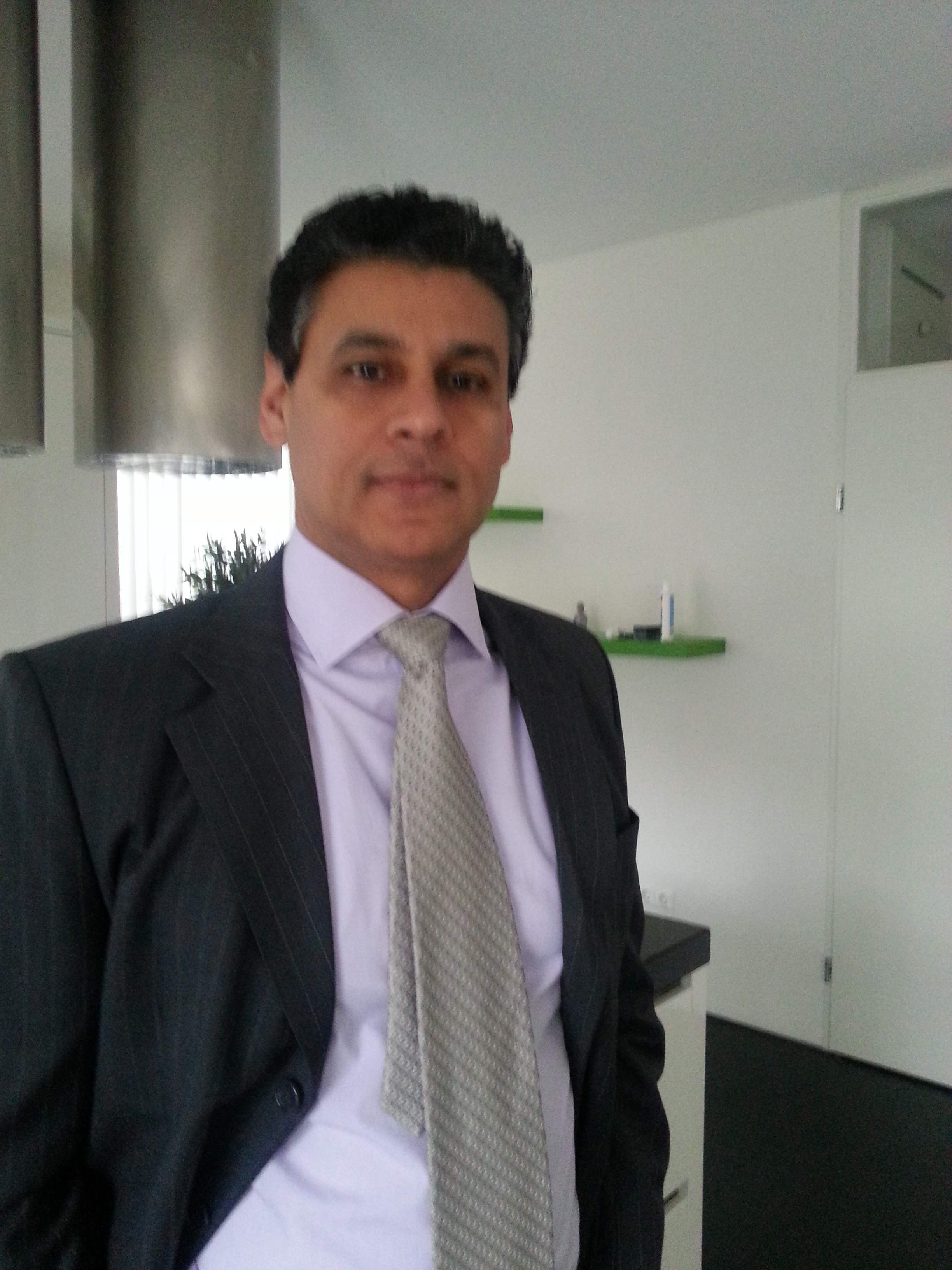 De foto van de kandidaat.